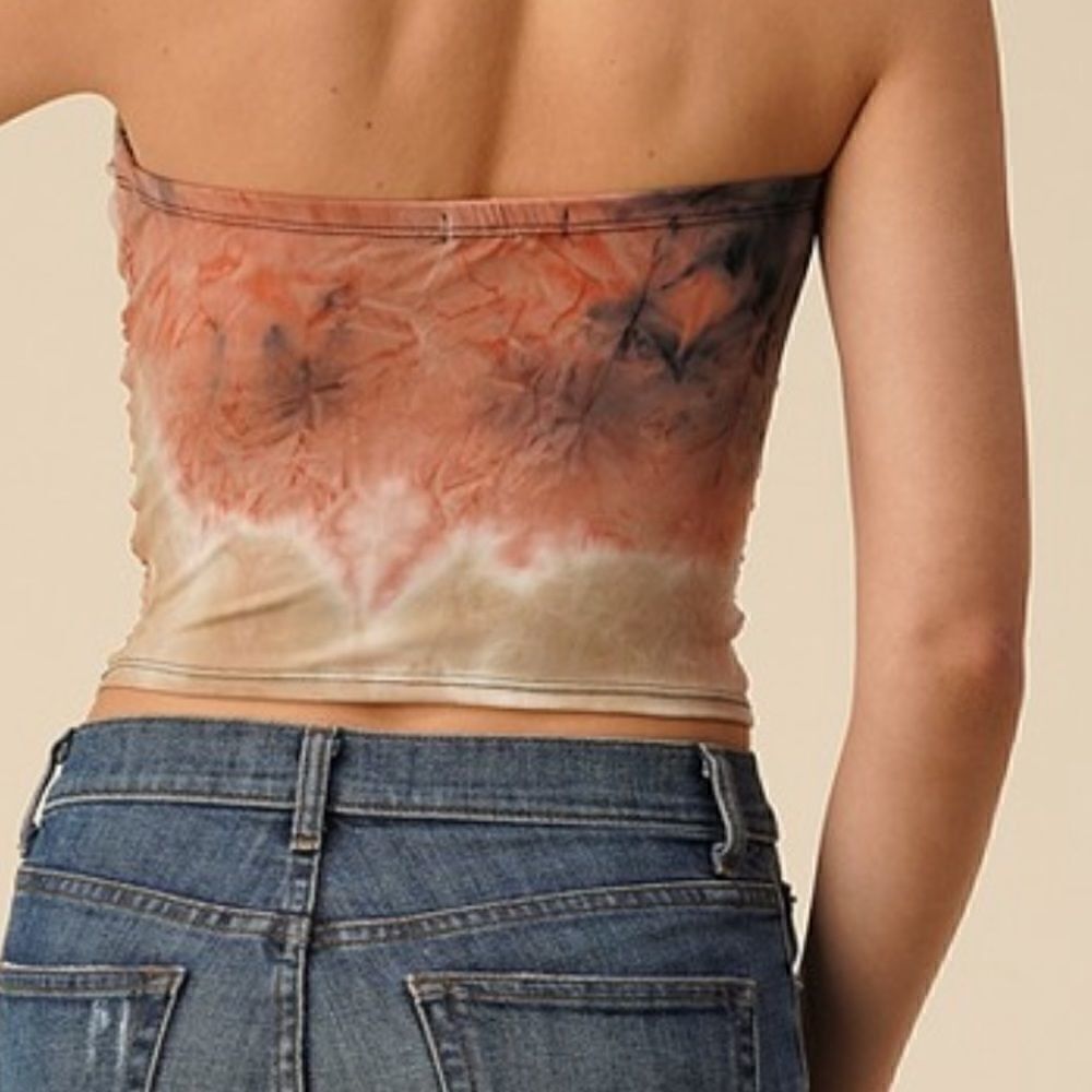 Tube Top tie dye   - Picture 3 of 4